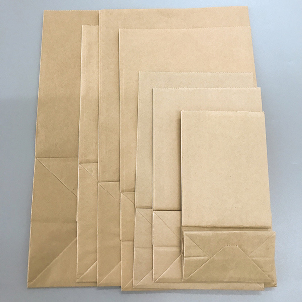 Food Storage Large - 100pcs Kraft Paper Bag Small Size