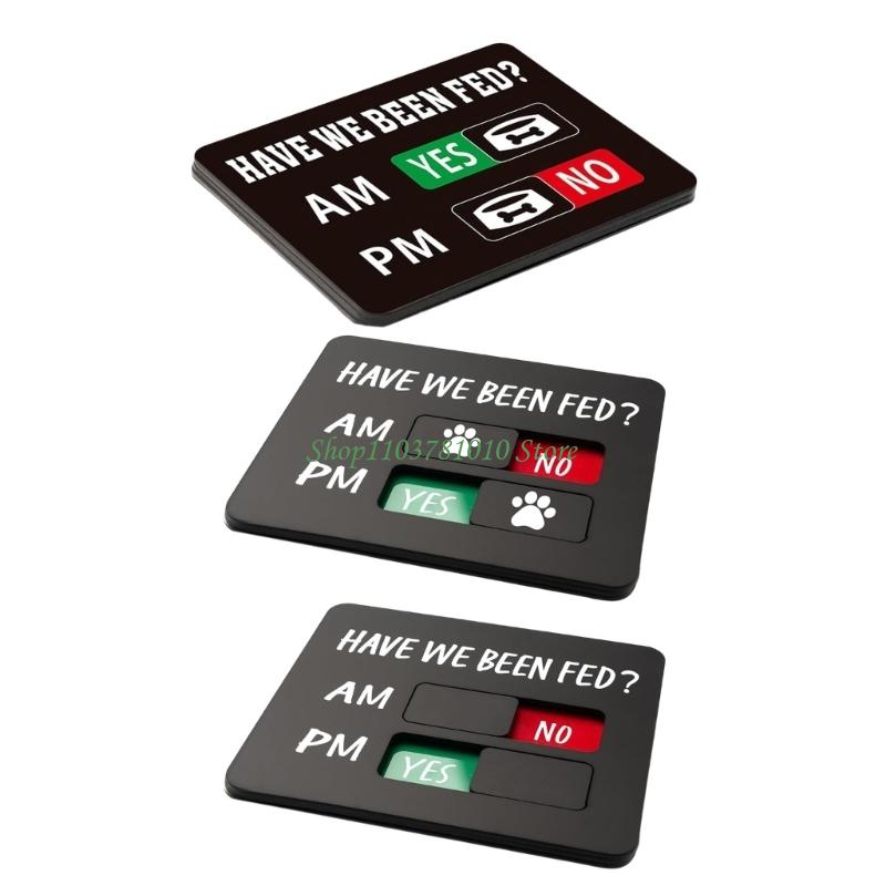 Food Storage For Long Term - U55D Easy Placement Feeding Alerts Sign