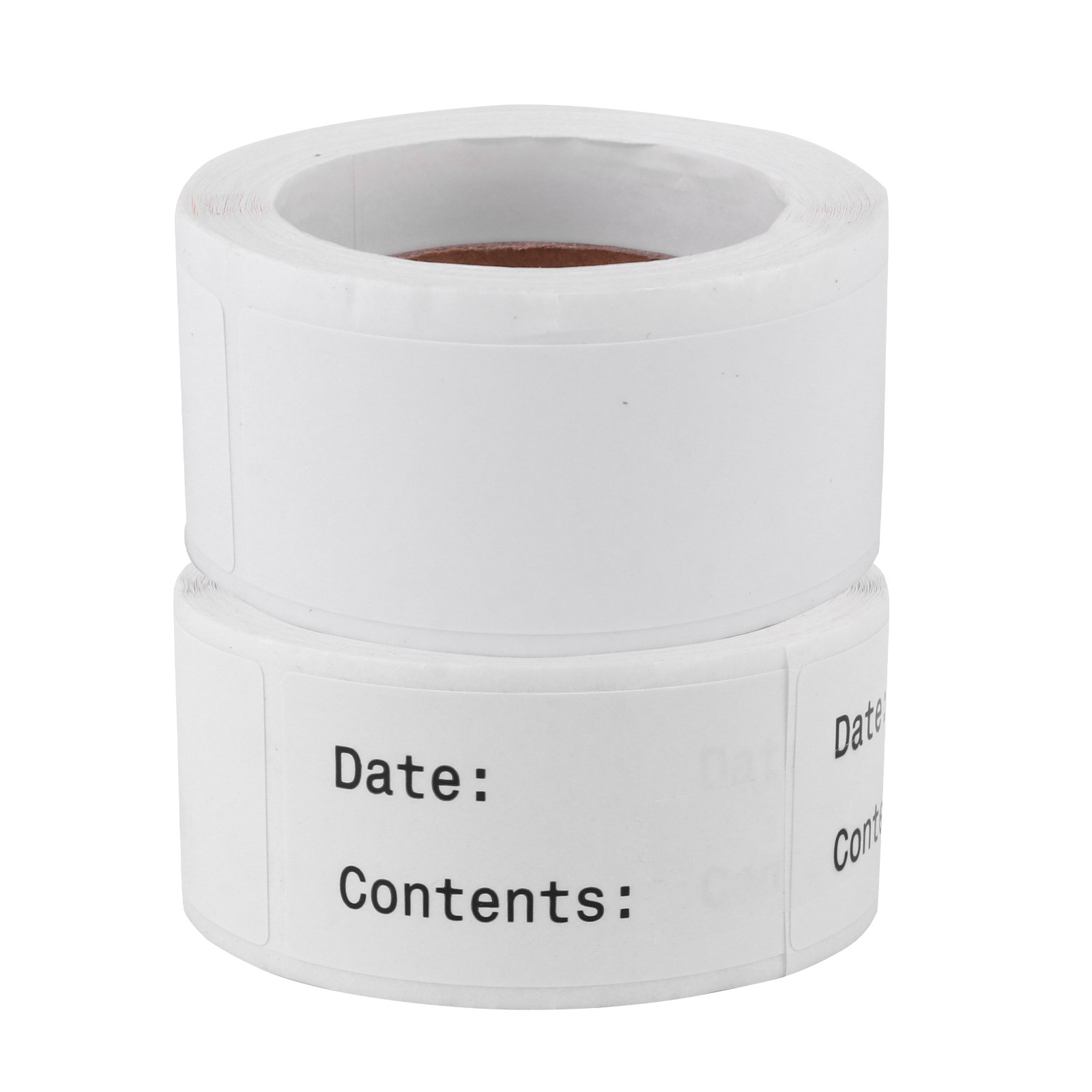 Food Storage Jar Labels - 2Pcs Eco-Friendly Writable Food Storage Labels