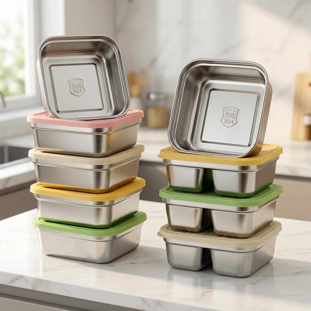 Food Storage Large - Fruit Vegetable Storage Container Stackable Large