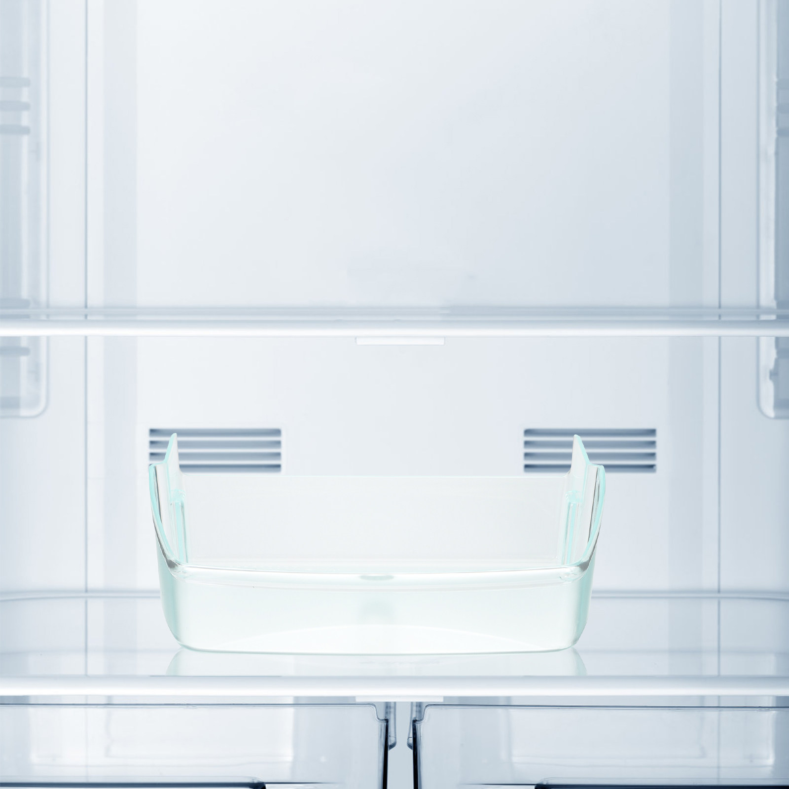 Food Storage Large - Plastic Fridge Side Door Organizer Large