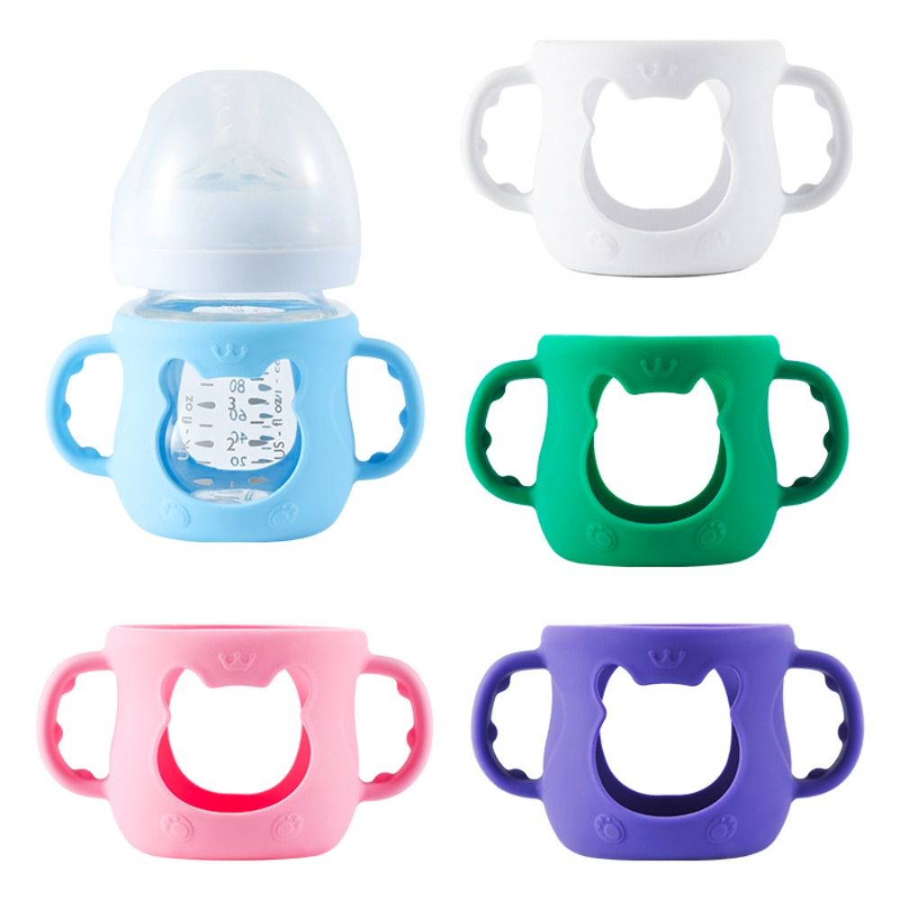 Food Storage Baby - Universal Baby Bottle Cover Anti Break