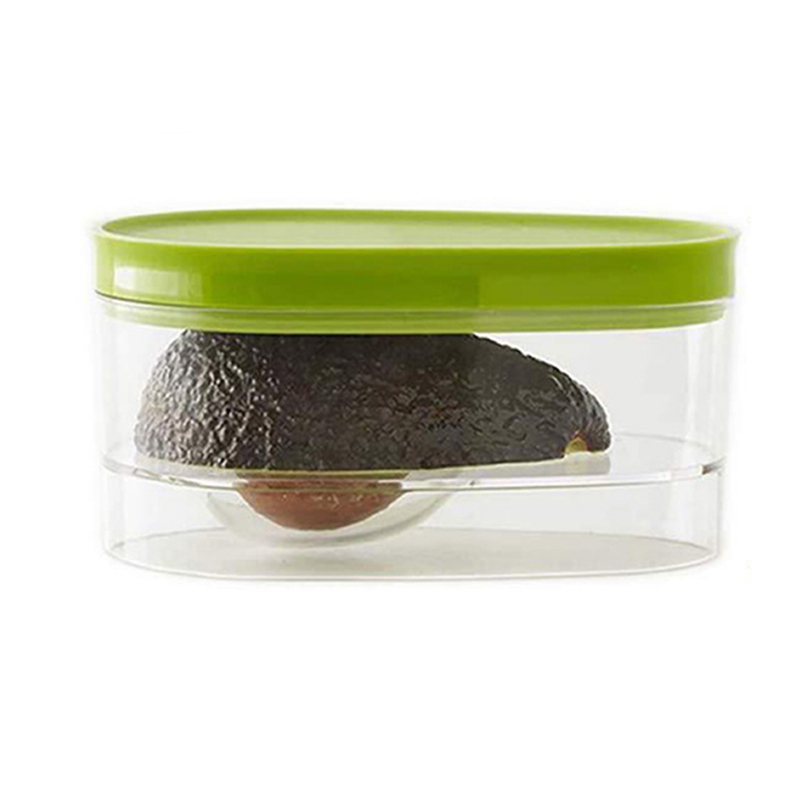Food Storage Plastic - Avocado Food Storage Box Space Saver