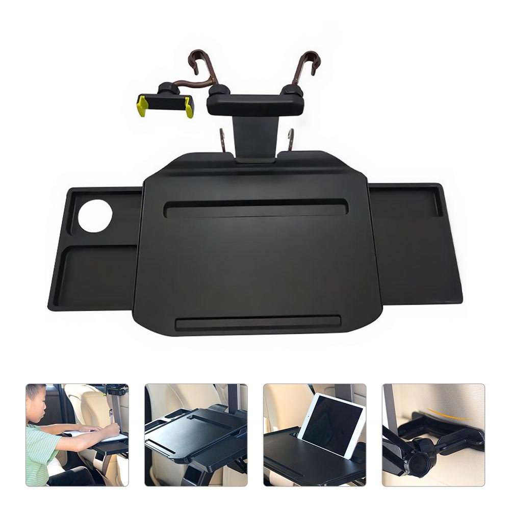 Food Storage Rack - 1Pcs Foldable Car Storage Table Back