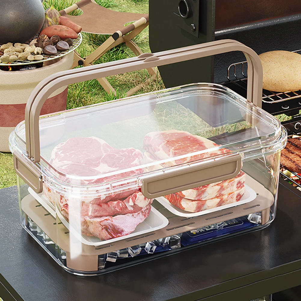 Food Storage Large - Portable Food Storage Container Large Capacity