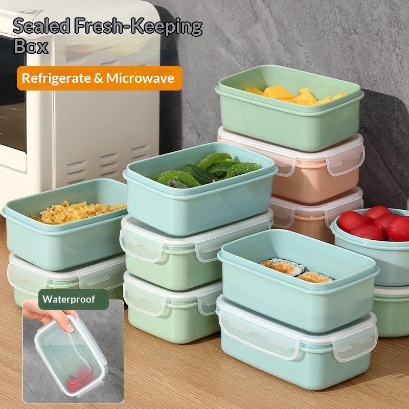 Food Storage Square Containers - Airtight Food Storage Containers BPA Free