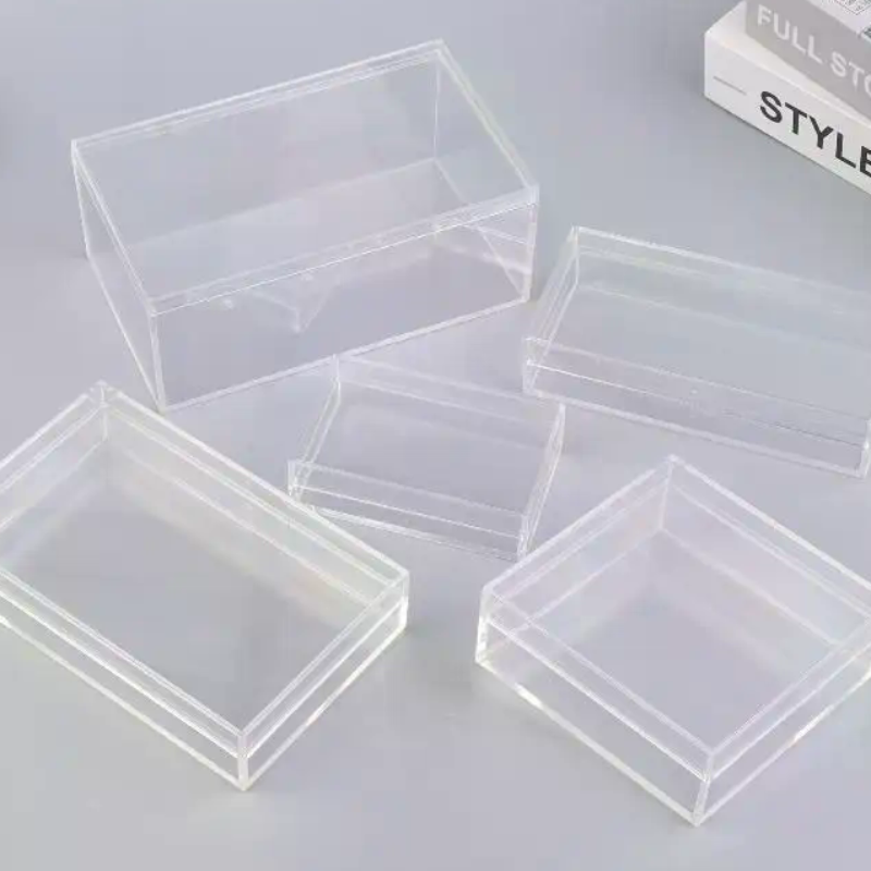 Food Storage Plant - New Thickened Rectangular Acrylic Storage Box