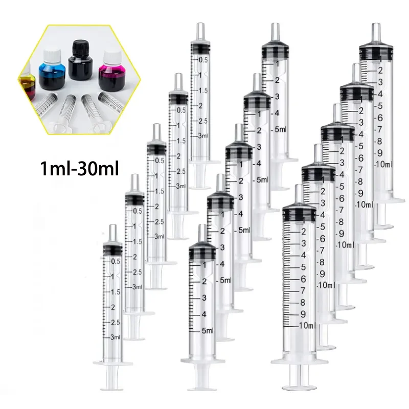 Food Storage Without Plastic - 5ml/10ml Disposable Syringes Syringes Without Needle