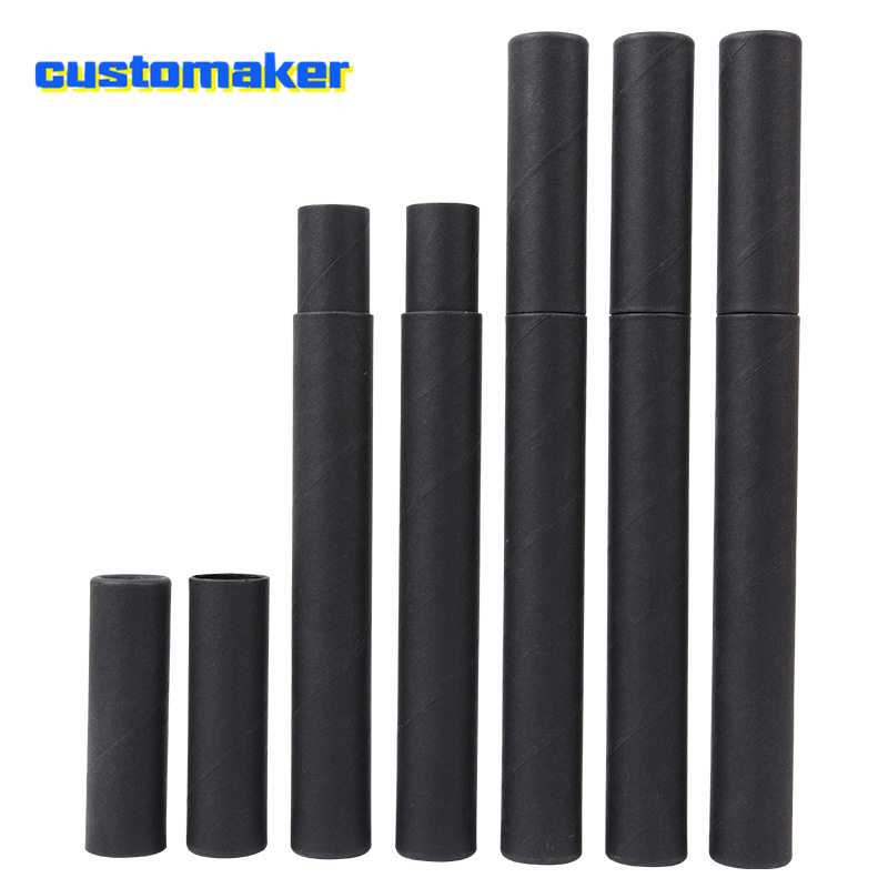 Food Storage Plant - Kraft Tube Box with Cover Lid,
