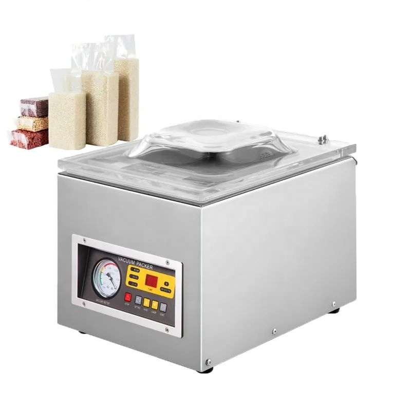 Food Storage Plastic - Vacuum Packing Machine Commercial Plastic Bag