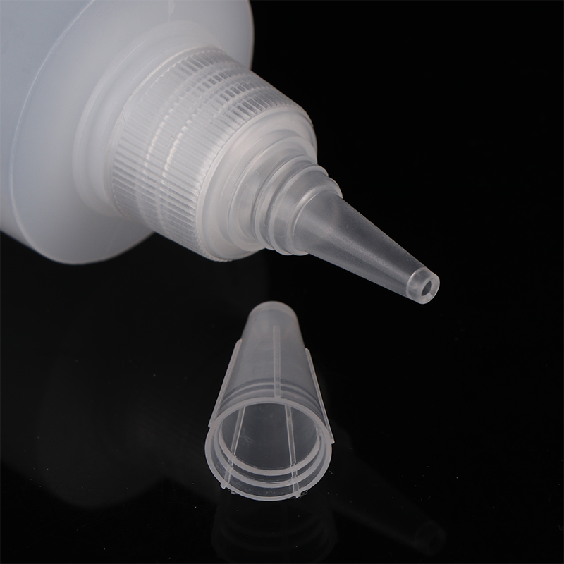 Condiment Squeeze Bottle - 1PC 10-1000ML Empty PE Plastic Glue