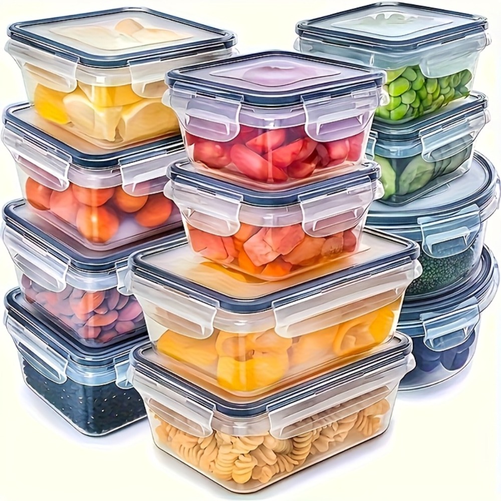 Food Storage Lunch Box - 1PC Airtight Food Storage Container with
