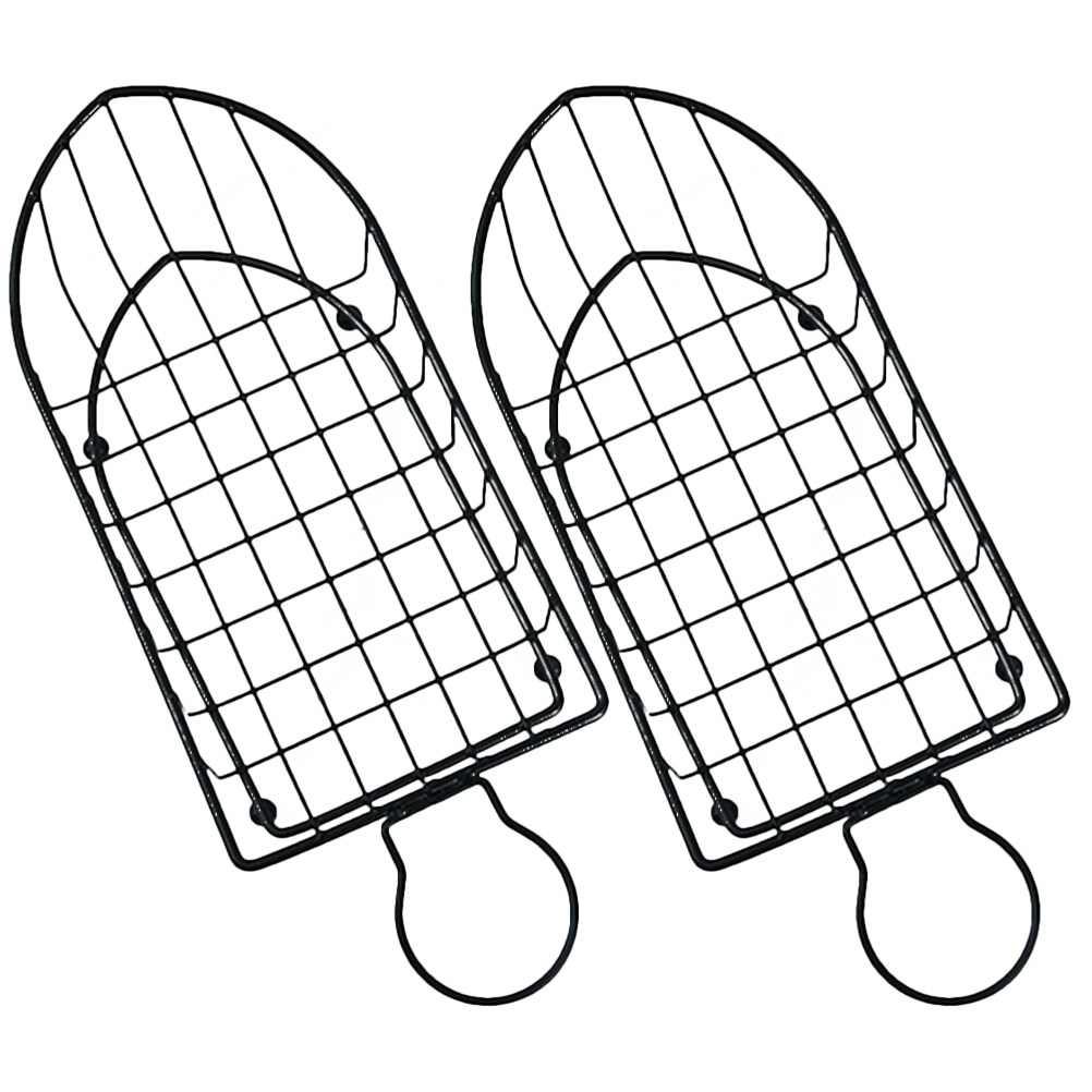 Food Storage For Long Term - 2Pcs Reusable Fry Basket Strong Lightweight