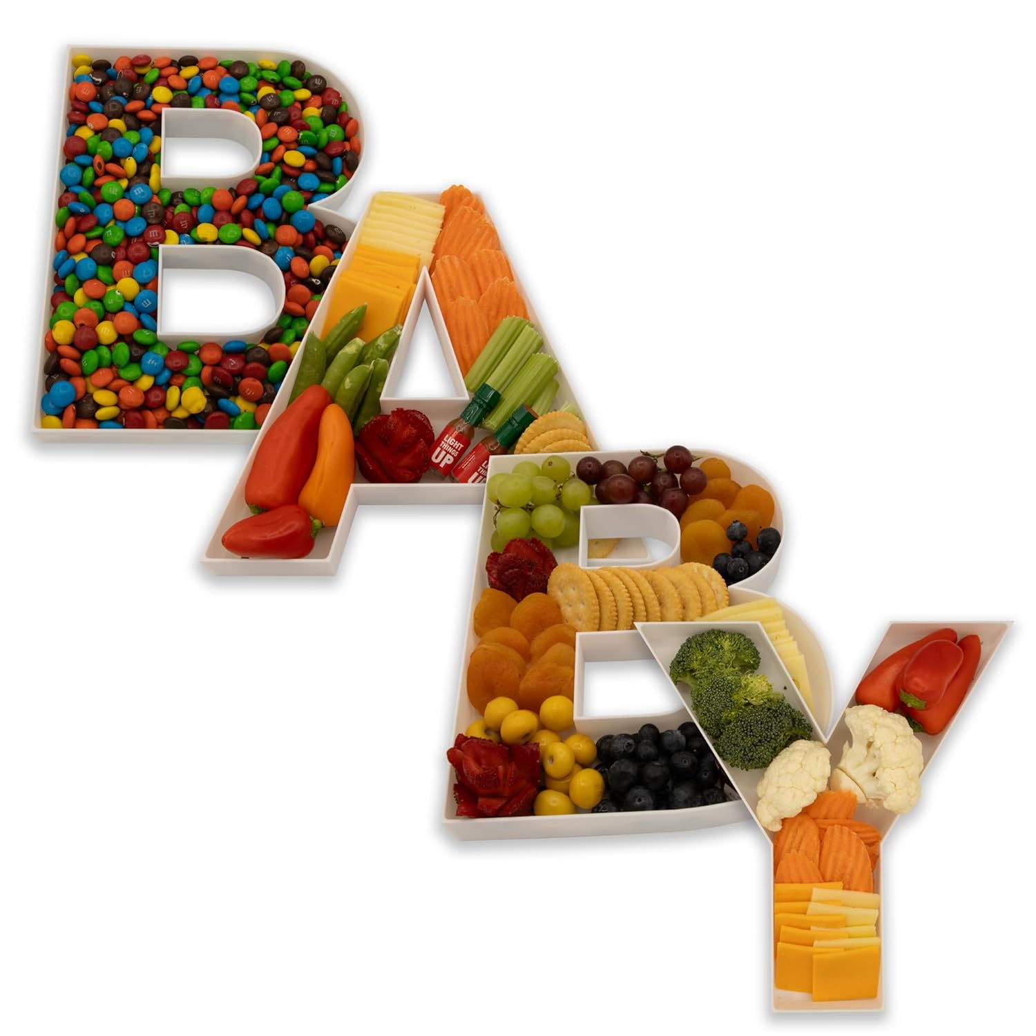 Food Fillable Letters Shaped S - Food Storage Baby ulasan dan harga