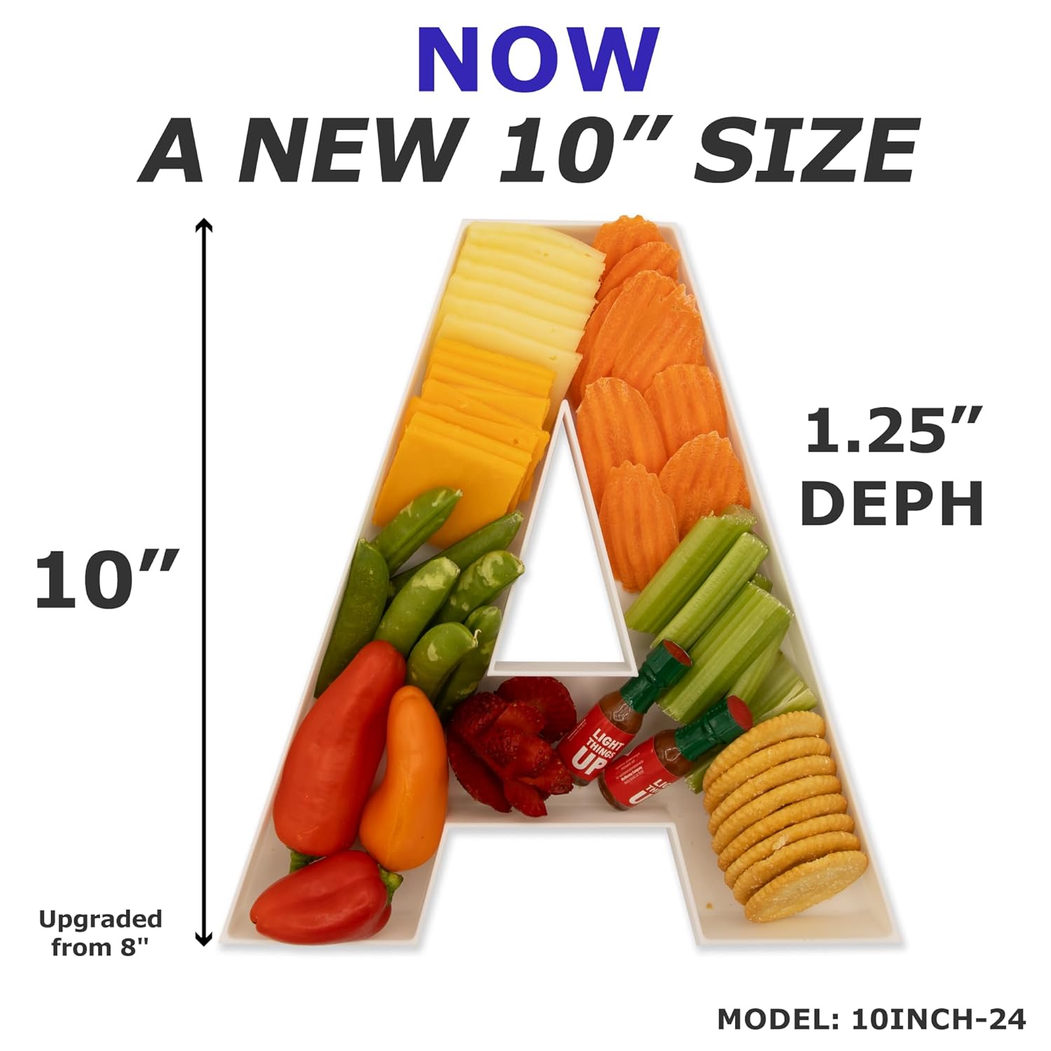 Food Fillable Letters Shaped S - Food Storage Baby ulasan dan harga