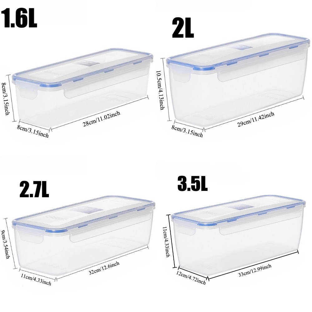 Food Storage Containers, Airti - Food Storage Square Containers ulasan dan harga