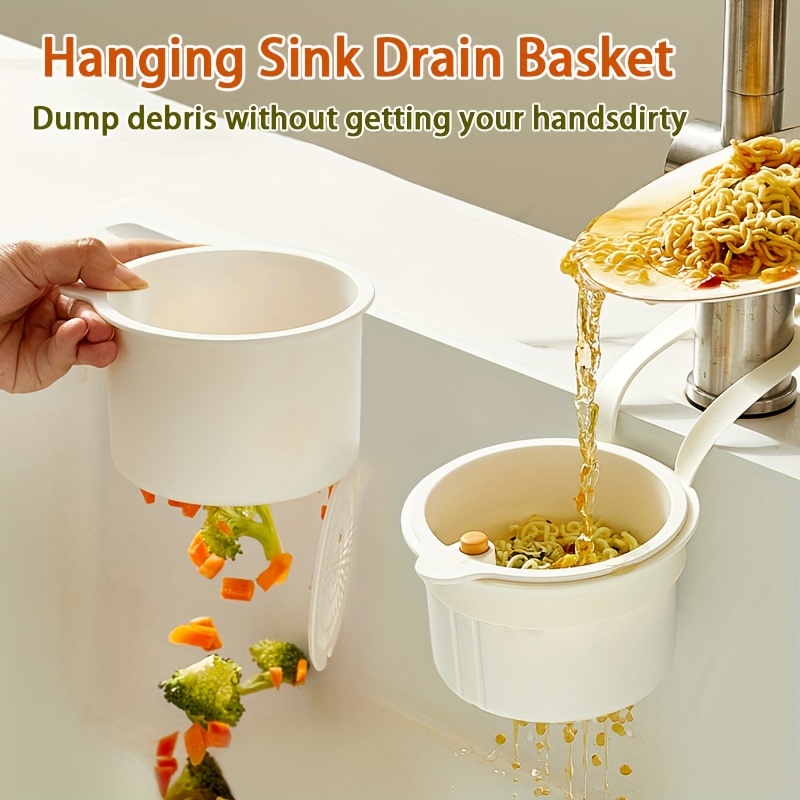 1pc Hanging Sink Draining Bask - Food Storage Plant ulasan dan harga