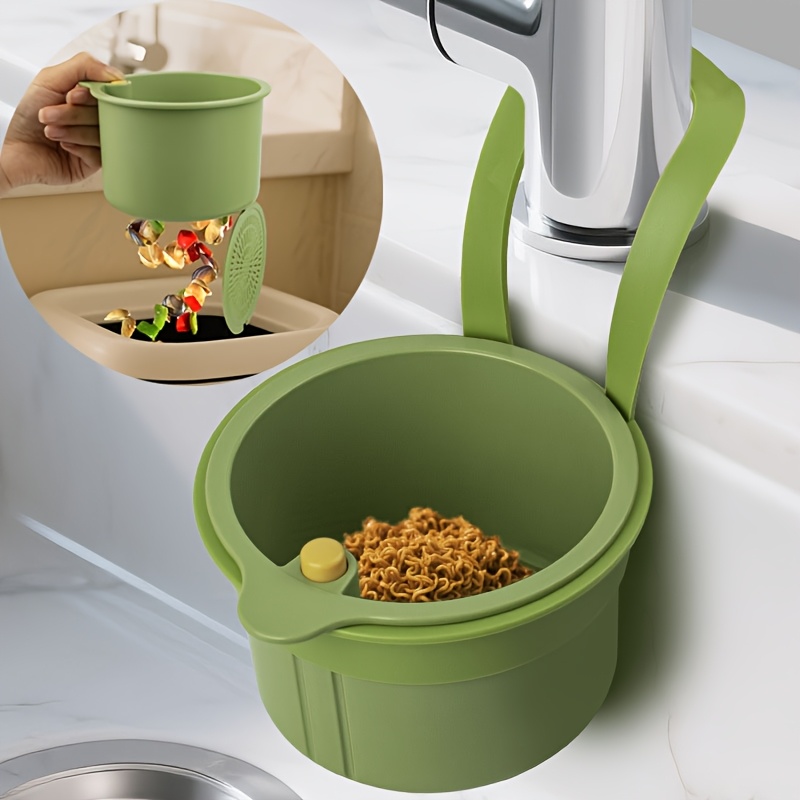 1pc Hanging Sink Draining Bask - Food Storage Plant ulasan dan harga