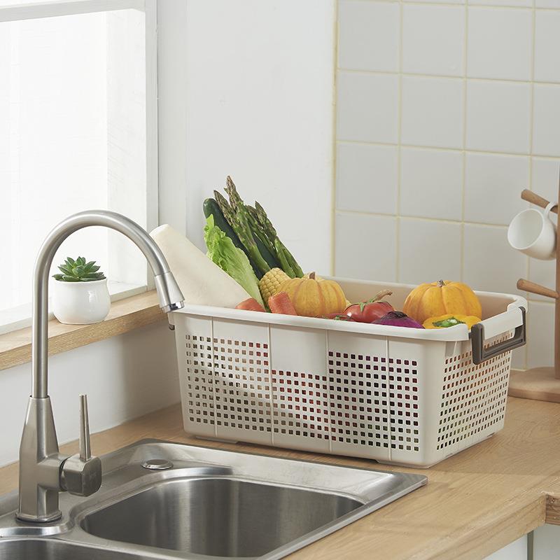 Japanese Style Hollow out Plas - Food Storage Without Plastic ulasan dan harga