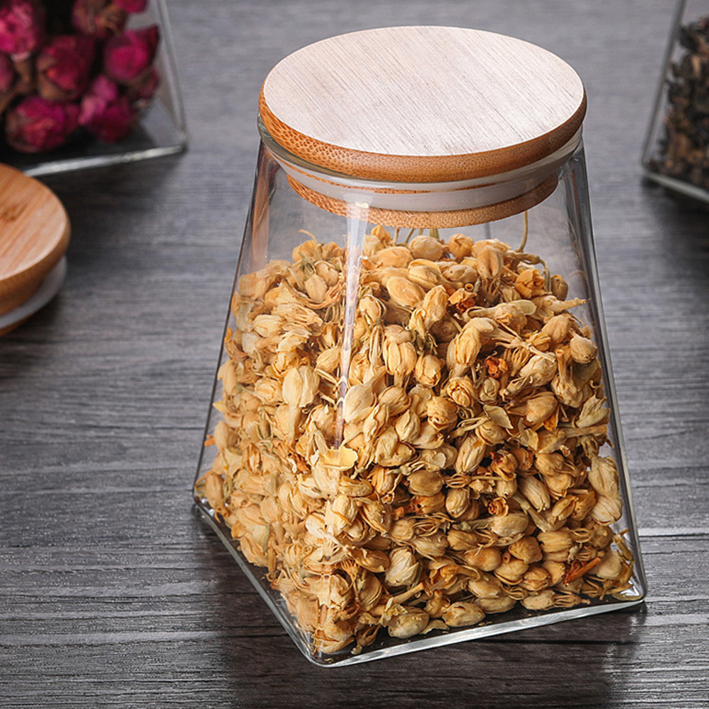 Glass Grains Storage Tank Airt - Food Storage Essentials ulasan dan harga