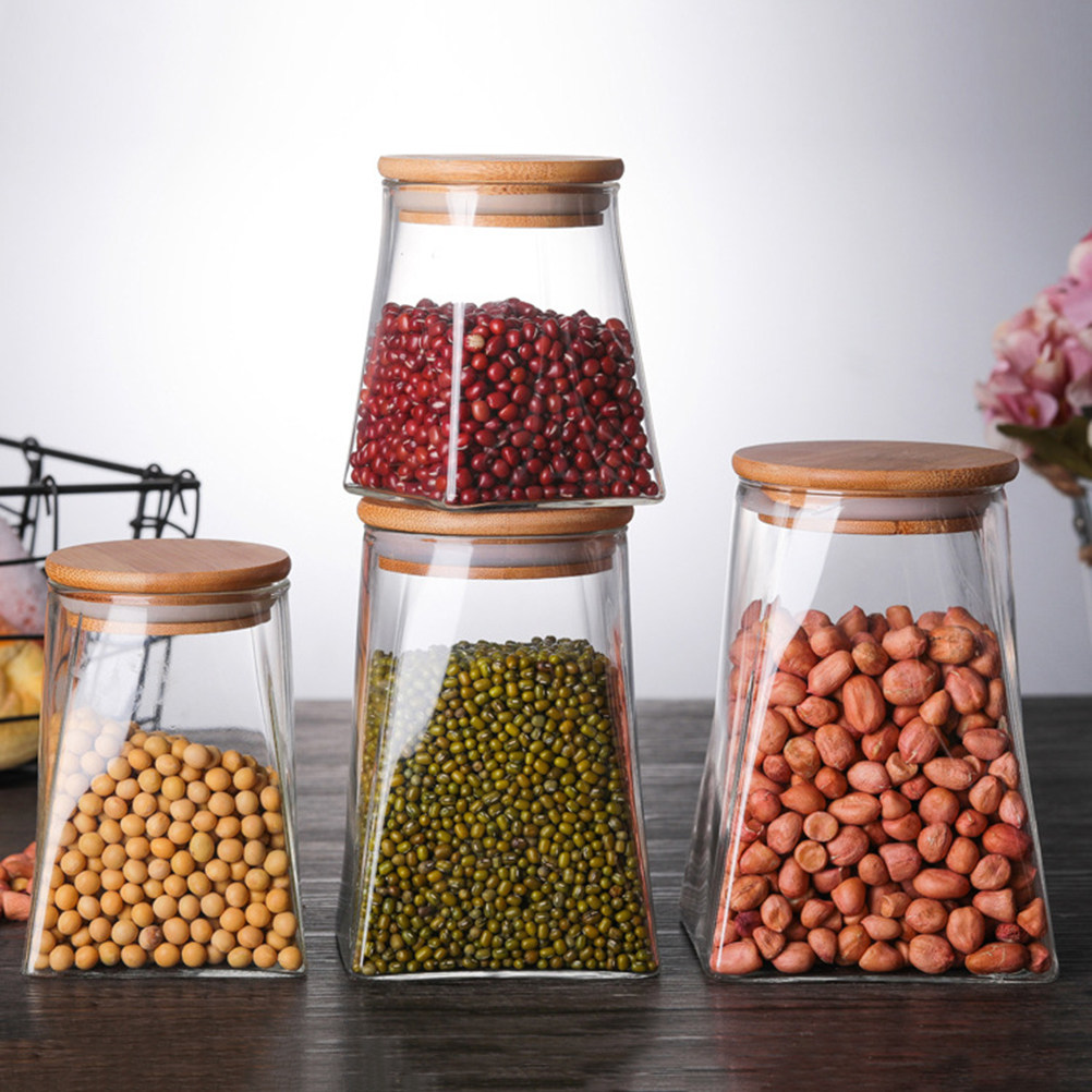 Glass Grains Storage Tank Airt - Food Storage Essentials ulasan dan harga