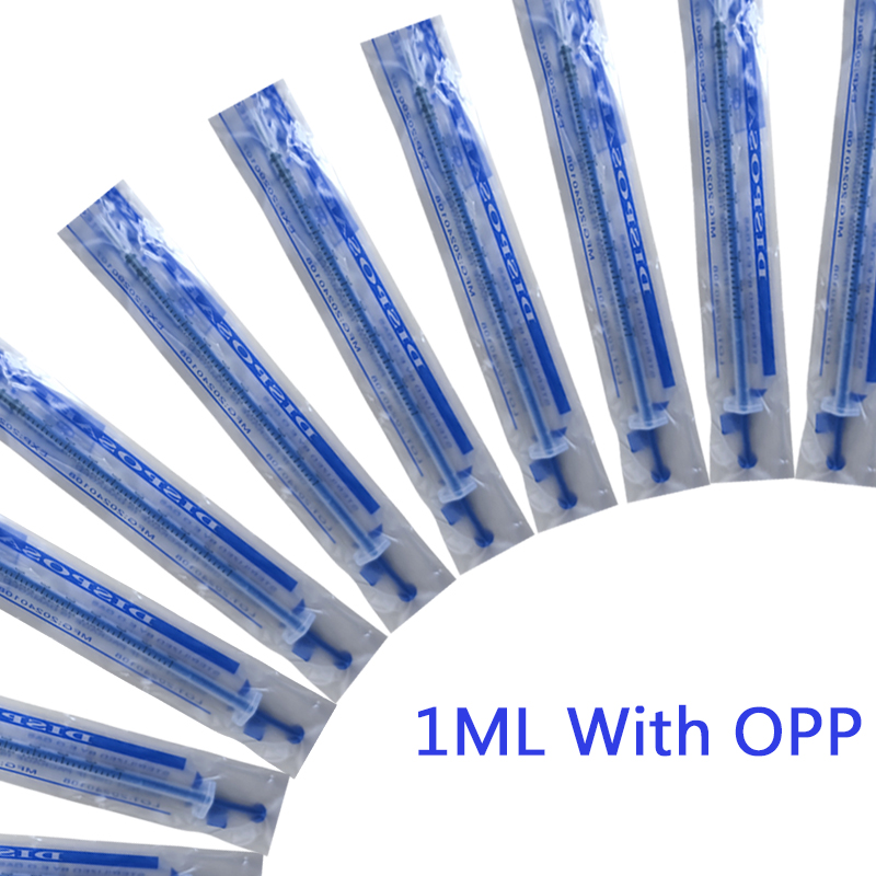 1ML Without Needle OPP Disposa - Food Storage Without Plastic ulasan dan harga
