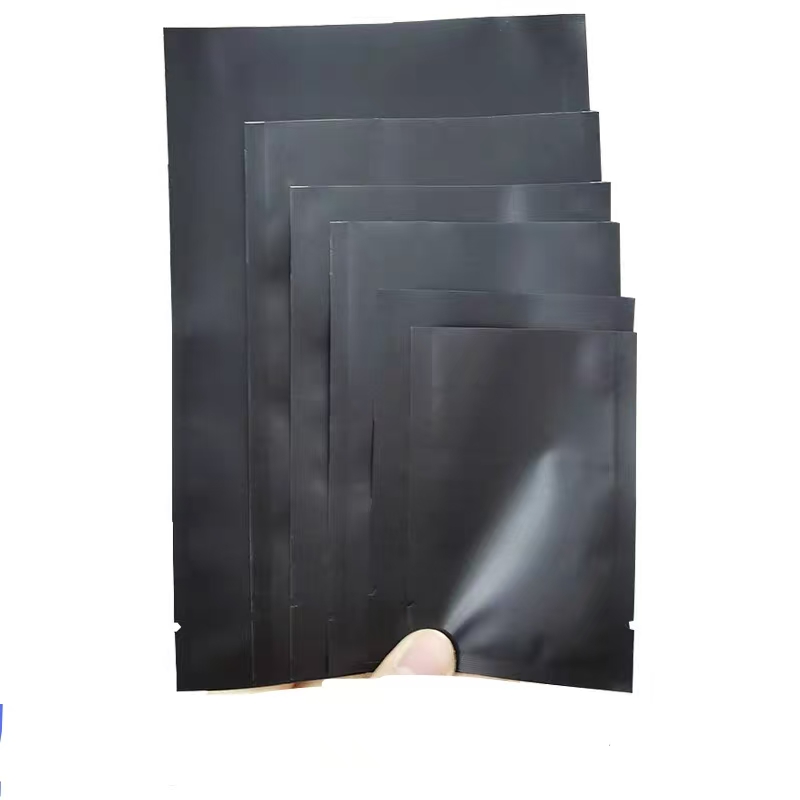 200pcs Matte Black Open Top Al - Food Storage For Long Term ulasan dan harga
