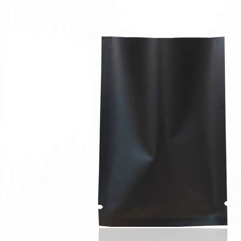 200pcs Matte Black Open Top Al - Food Storage For Long Term ulasan dan harga