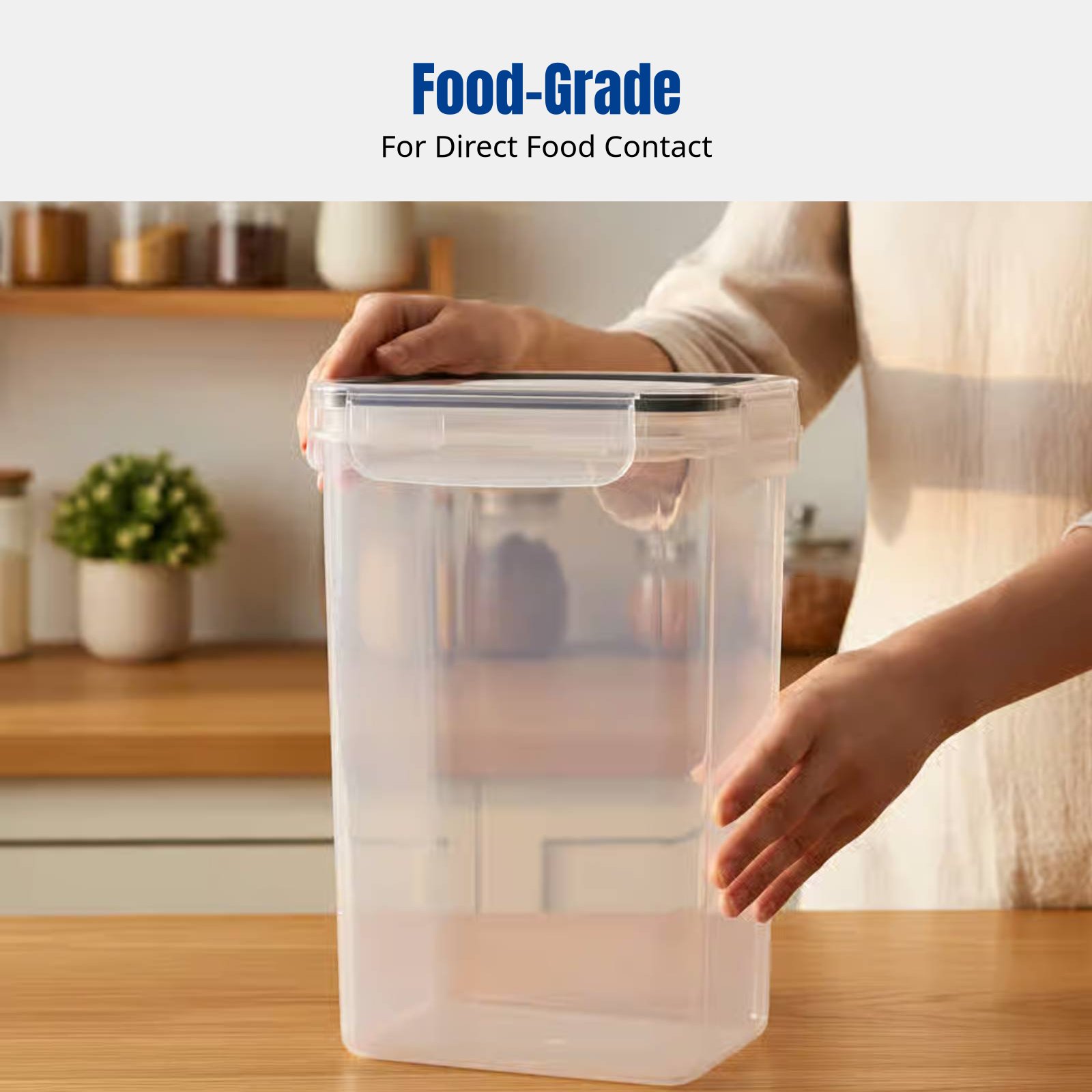 Airtight Food Storage Containe - Food Storage Plastic ulasan dan harga