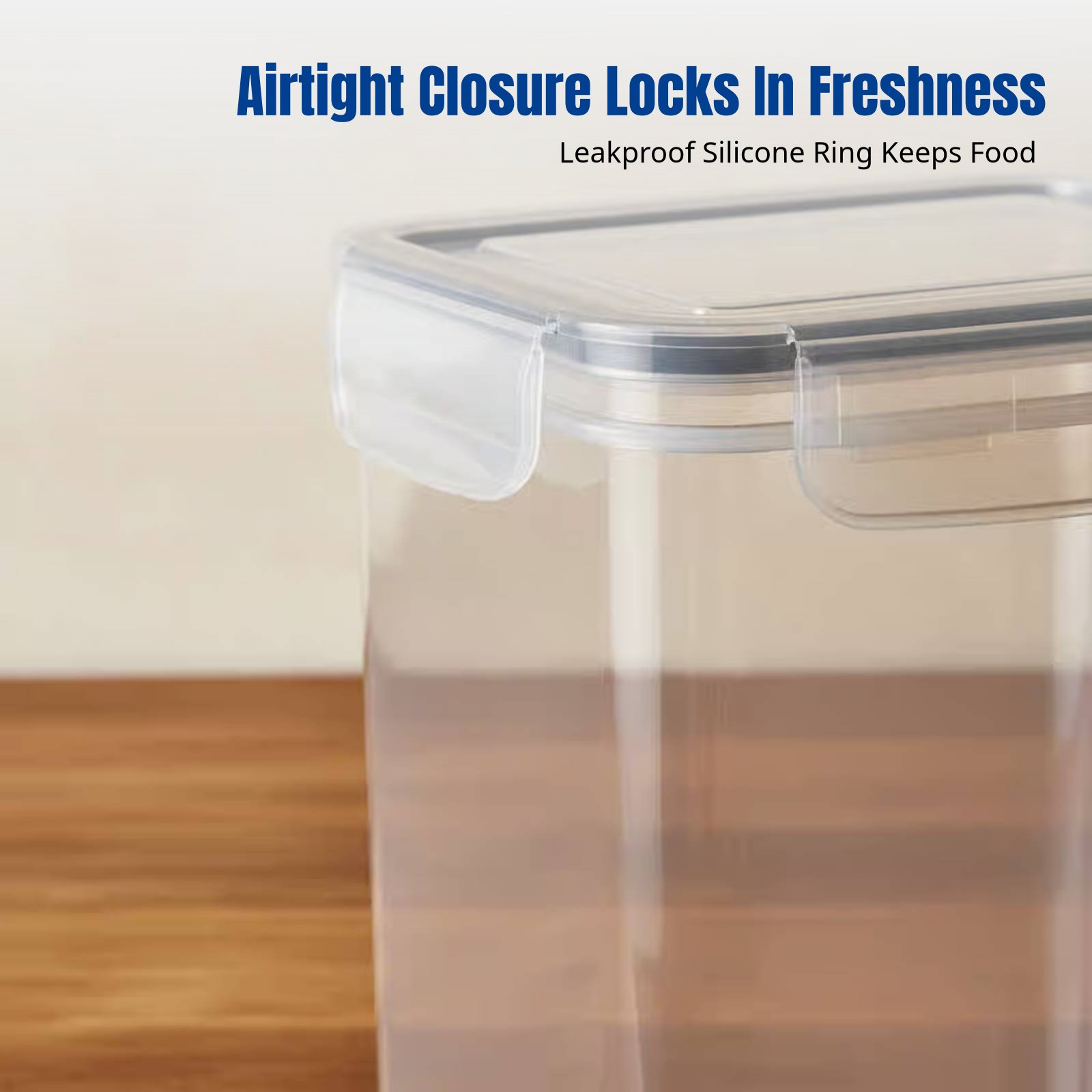 Airtight Food Storage Containe - Food Storage Plastic ulasan dan harga
