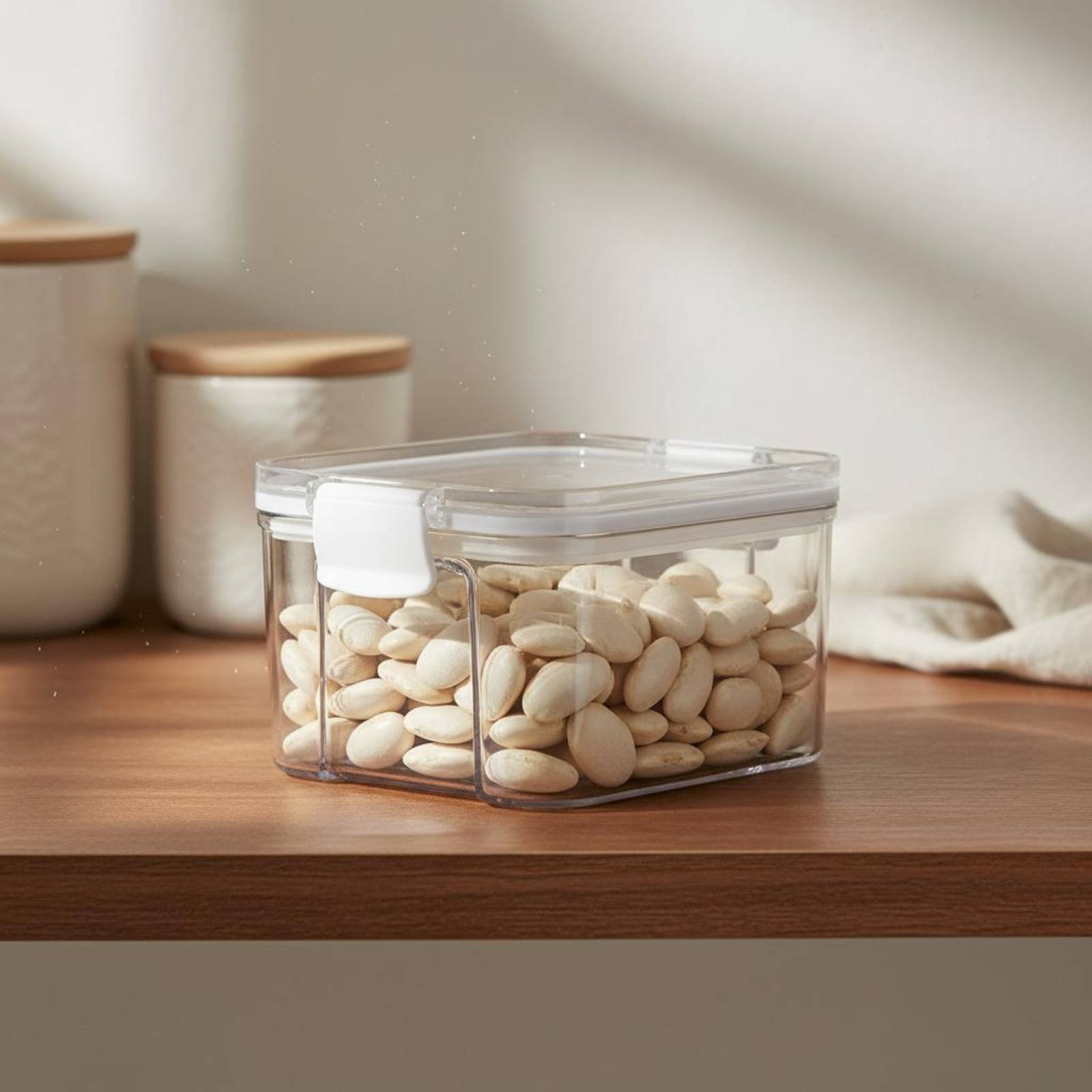 Airtight Food Storage Containe - Food Storage Plastic ulasan dan harga