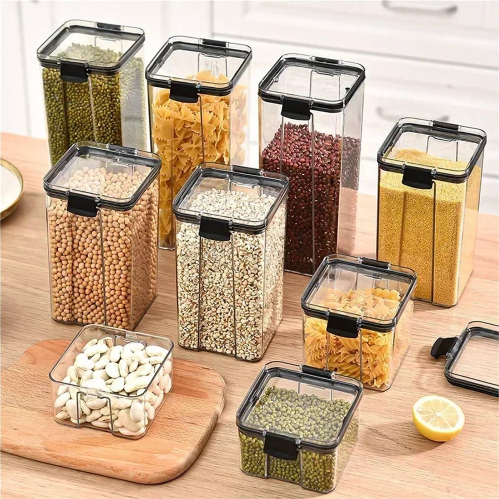 Airtight Food Storage Containe - Food Storage Plastic ulasan dan harga