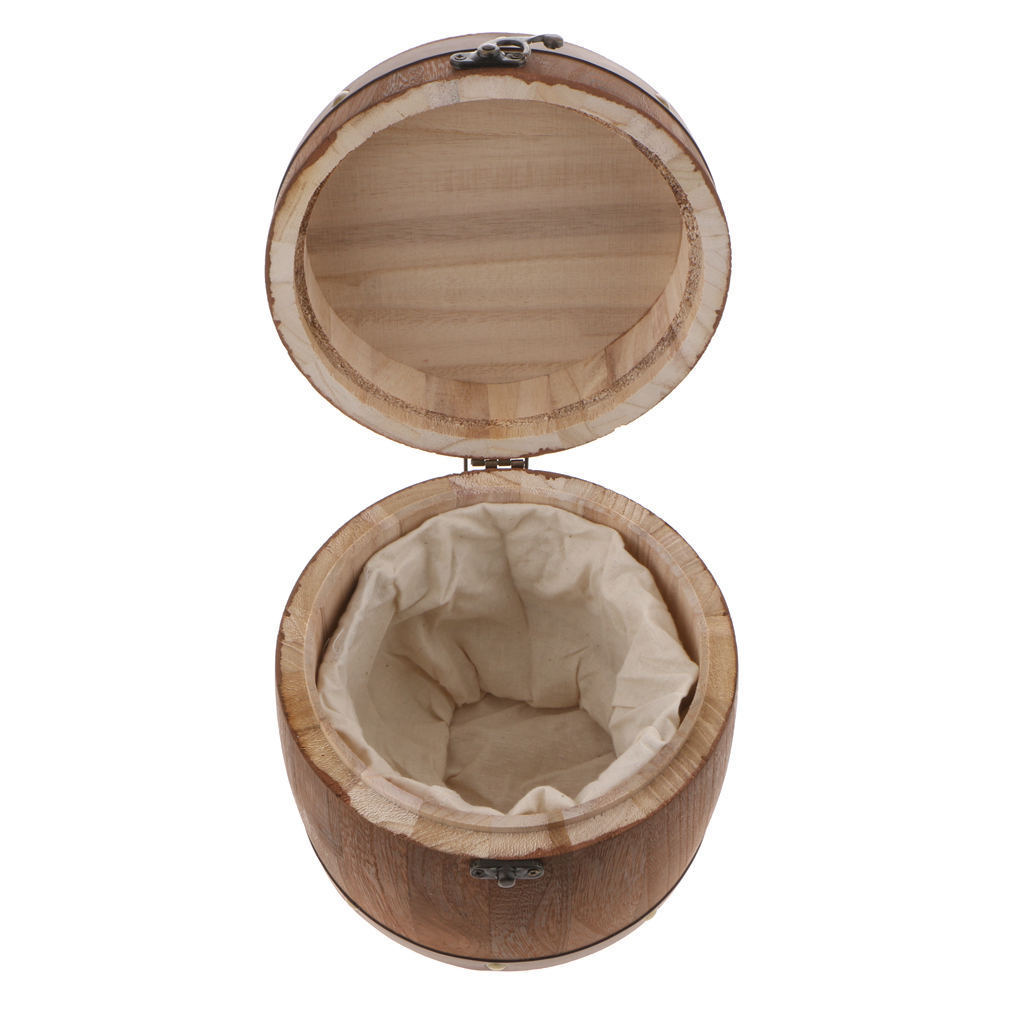 Wooden Tea Canister Airtight F - Food Storage Jars With Lids ulasan dan harga