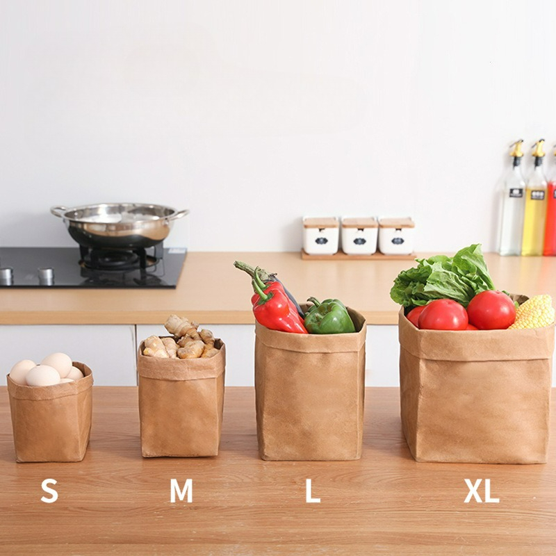 Kraft Paper Bag Washable Paper - Food Storage Plant ulasan dan harga
