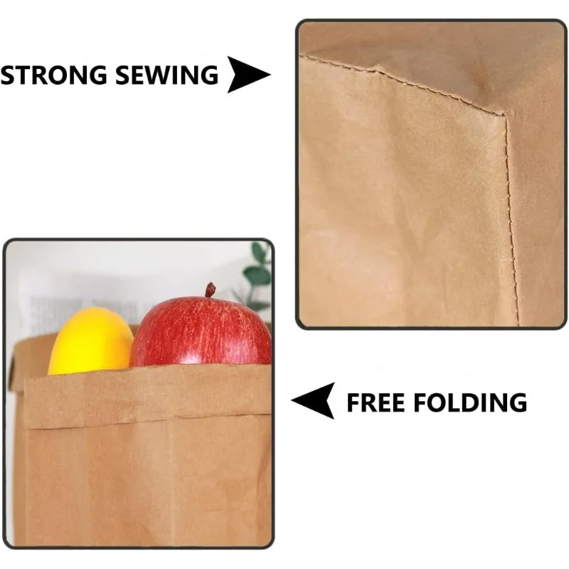 Kraft Paper Bag Washable Paper - Food Storage Plant ulasan dan harga
