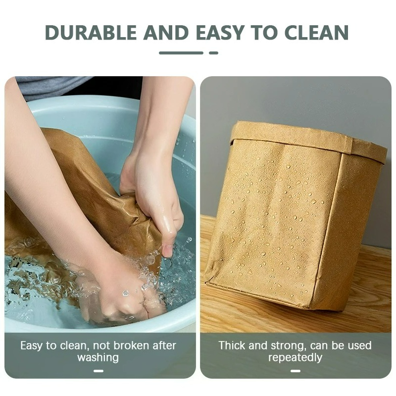 Kraft Paper Bag Washable Paper - Food Storage Plant ulasan dan harga