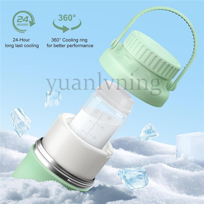 Portable Breast Milk Cooler Bo - Food Storage Essentials ulasan dan harga