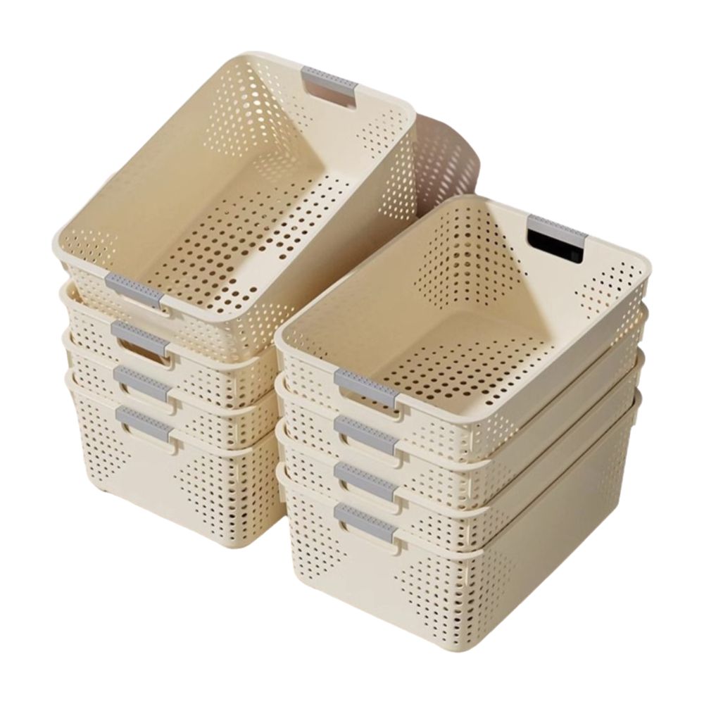 Durable Plastic Storage Basket - Food Storage Without Plastic ulasan dan harga