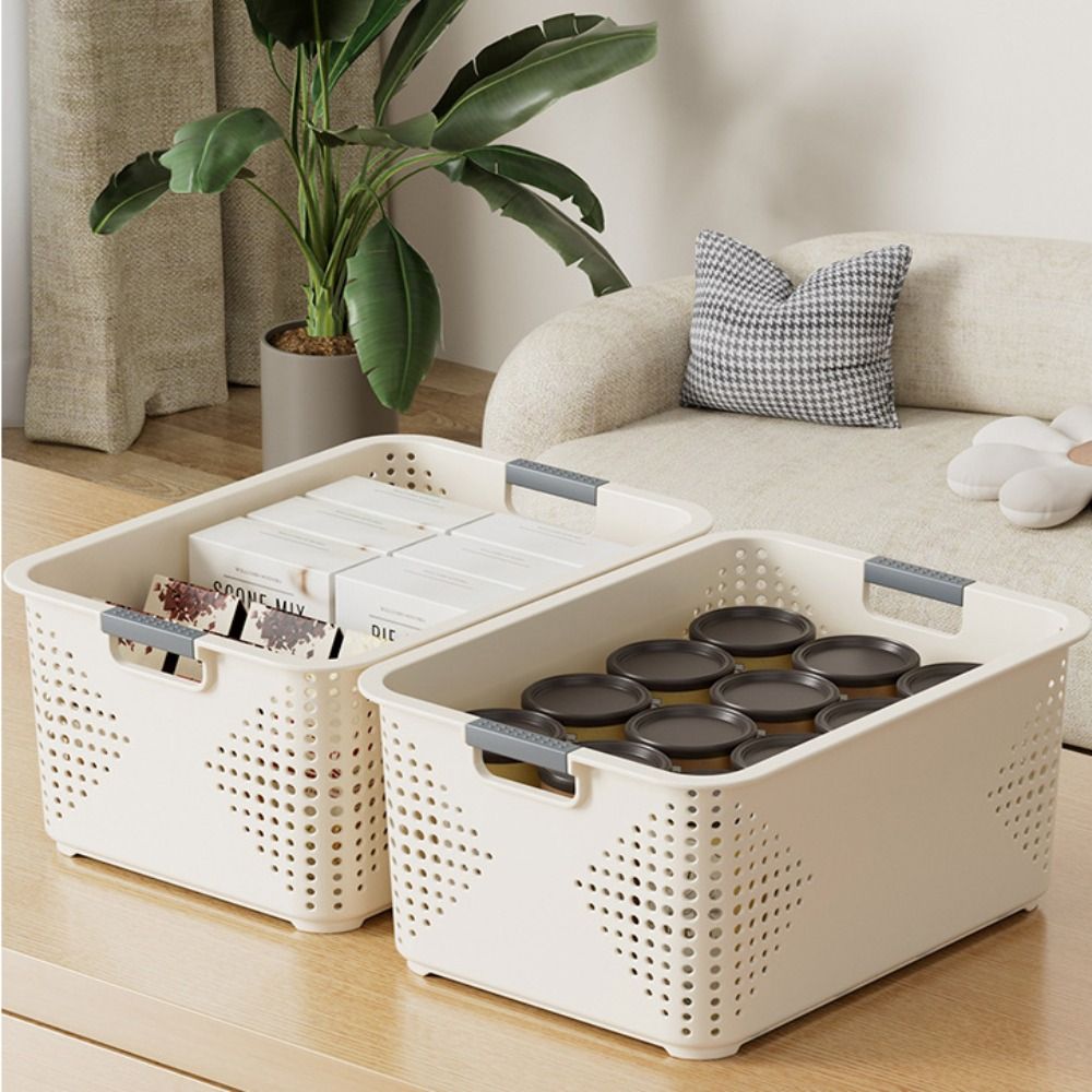 Durable Plastic Storage Basket - Food Storage Without Plastic ulasan dan harga