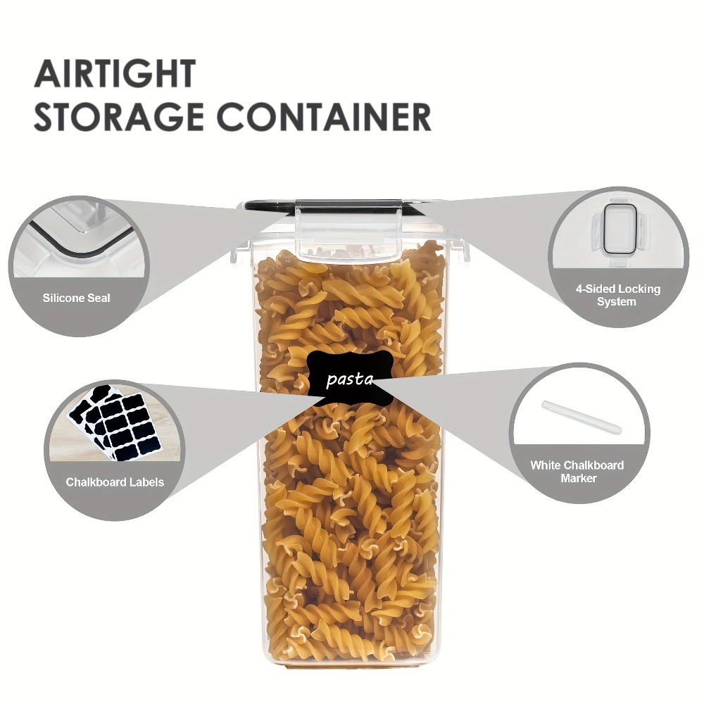 24Pcs Food Storage Containers  - Food Storage Square Containers ulasan dan harga