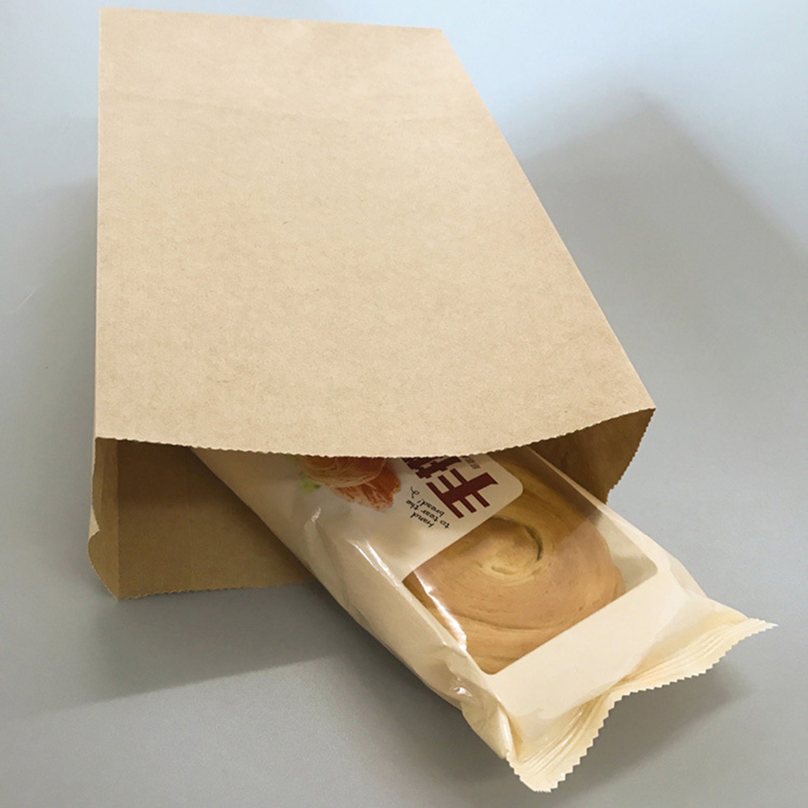 100pcs Kraft Paper Bag Small S - Food Storage Large ulasan dan harga
