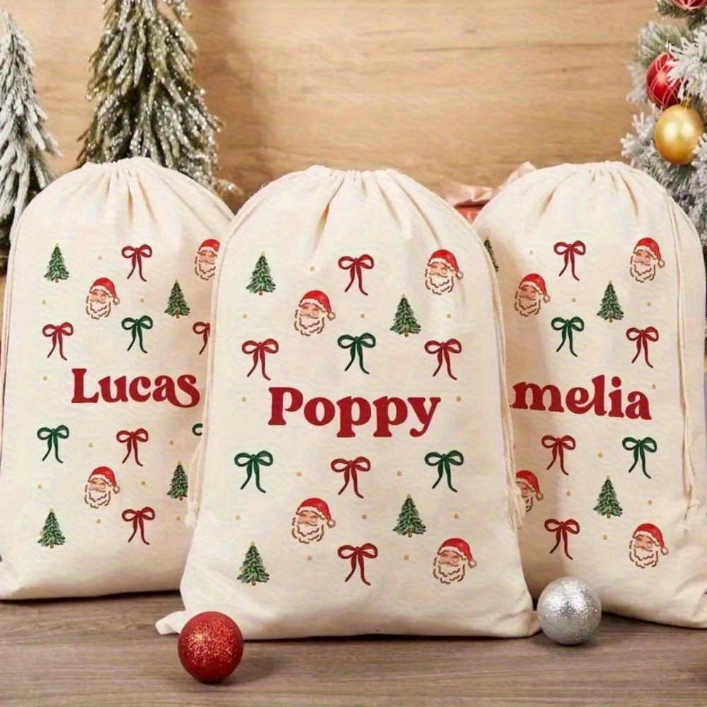 Personalised Simple Santa & Ch - Food Storage Plant ulasan dan harga