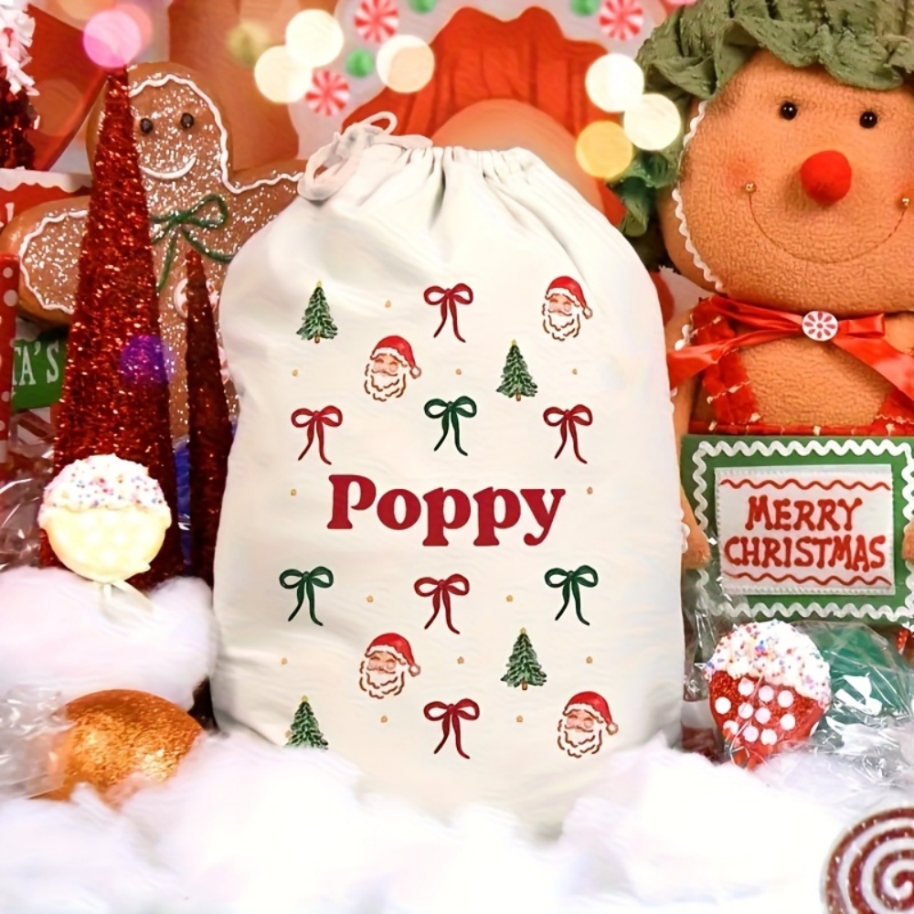 Personalised Simple Santa & Ch - Food Storage Plant ulasan dan harga
