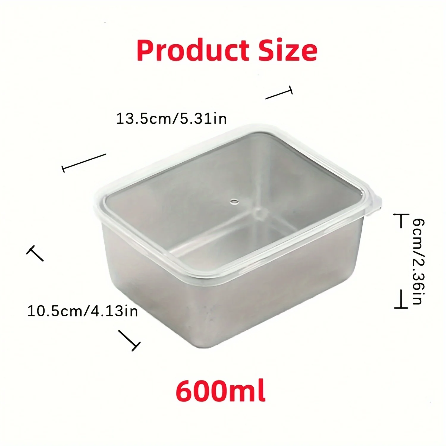 Stainless Steel Food Storage C - Set Food Storage ulasan dan harga