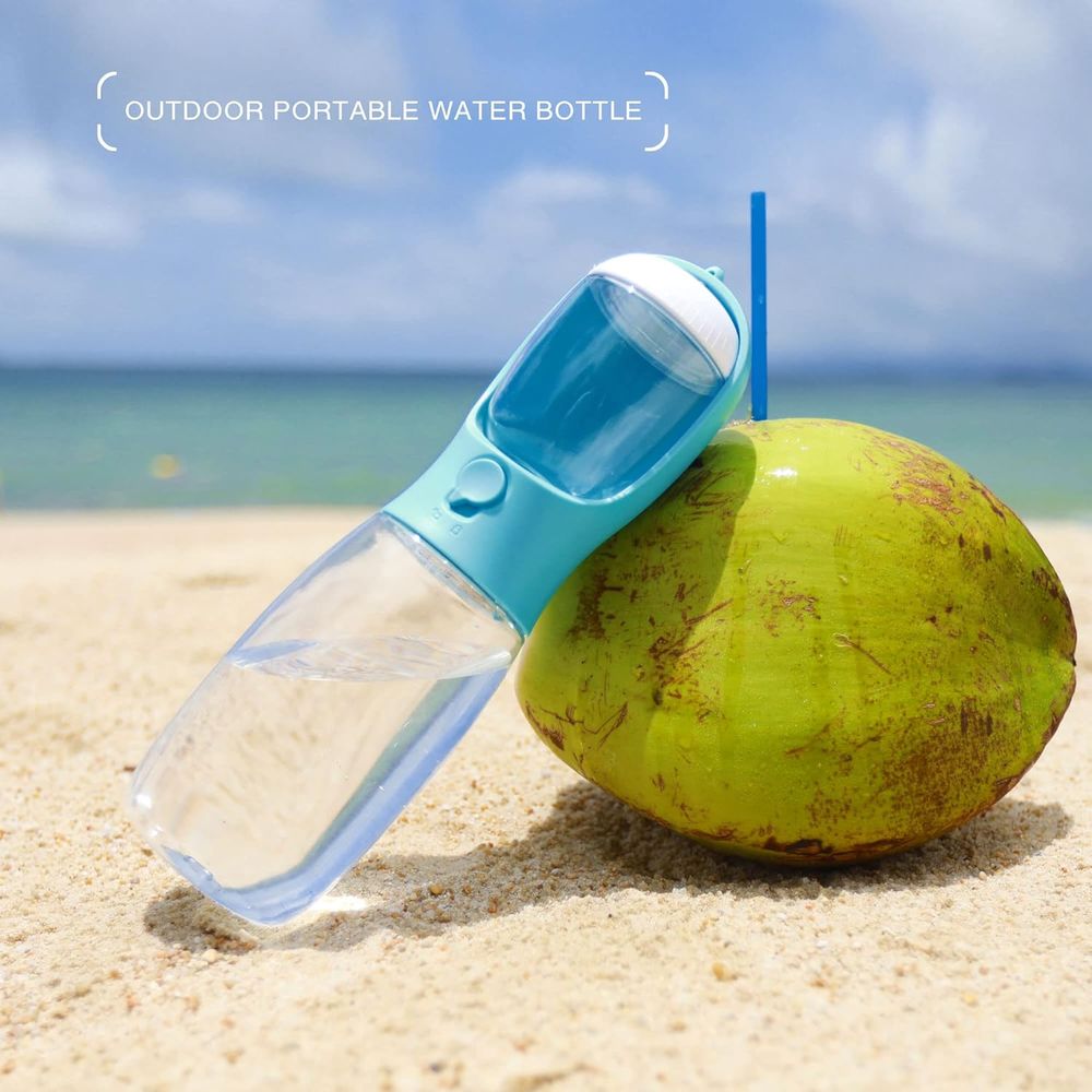 Dog Water Bottle with Food Con - Food Storage Essentials ulasan dan harga