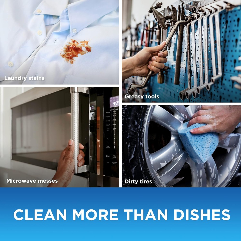 Ultra Concentrated Dish Soap L - Condiment Squeeze Bottle ulasan dan harga