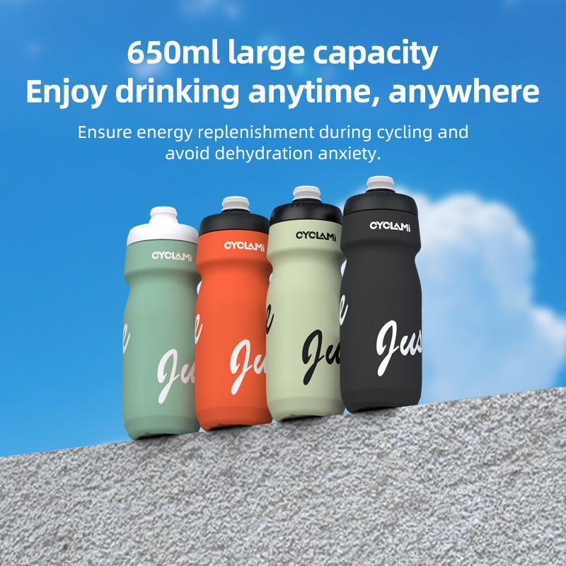 CYCLAMI Bicycle Water Bottle 6 - Condiment Squeeze Bottle ulasan dan harga