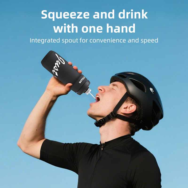 CYCLAMI Bicycle Water Bottle 6 - Condiment Squeeze Bottle ulasan dan harga