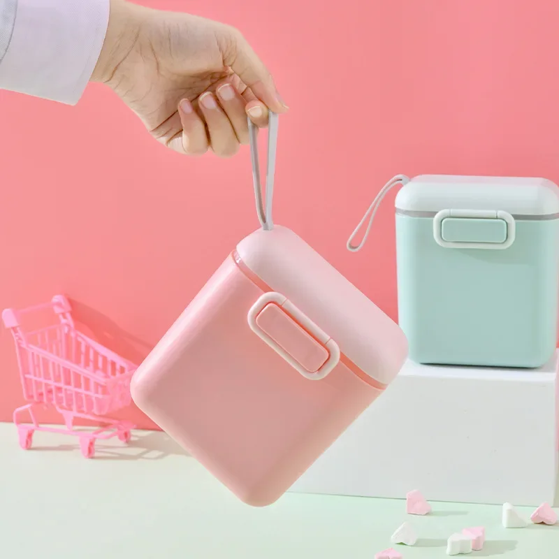 Baby Milk Powder Portable Baby - Food Storage Essentials ulasan dan harga