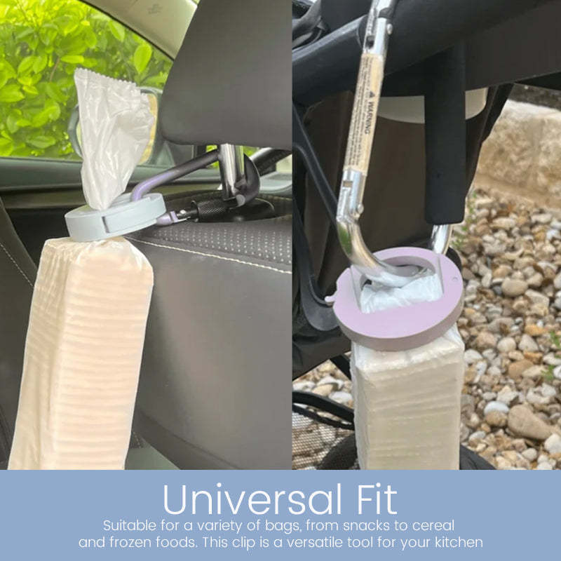 Plastic Bag Sealer Clamp for H - Food Storage Essentials ulasan dan harga